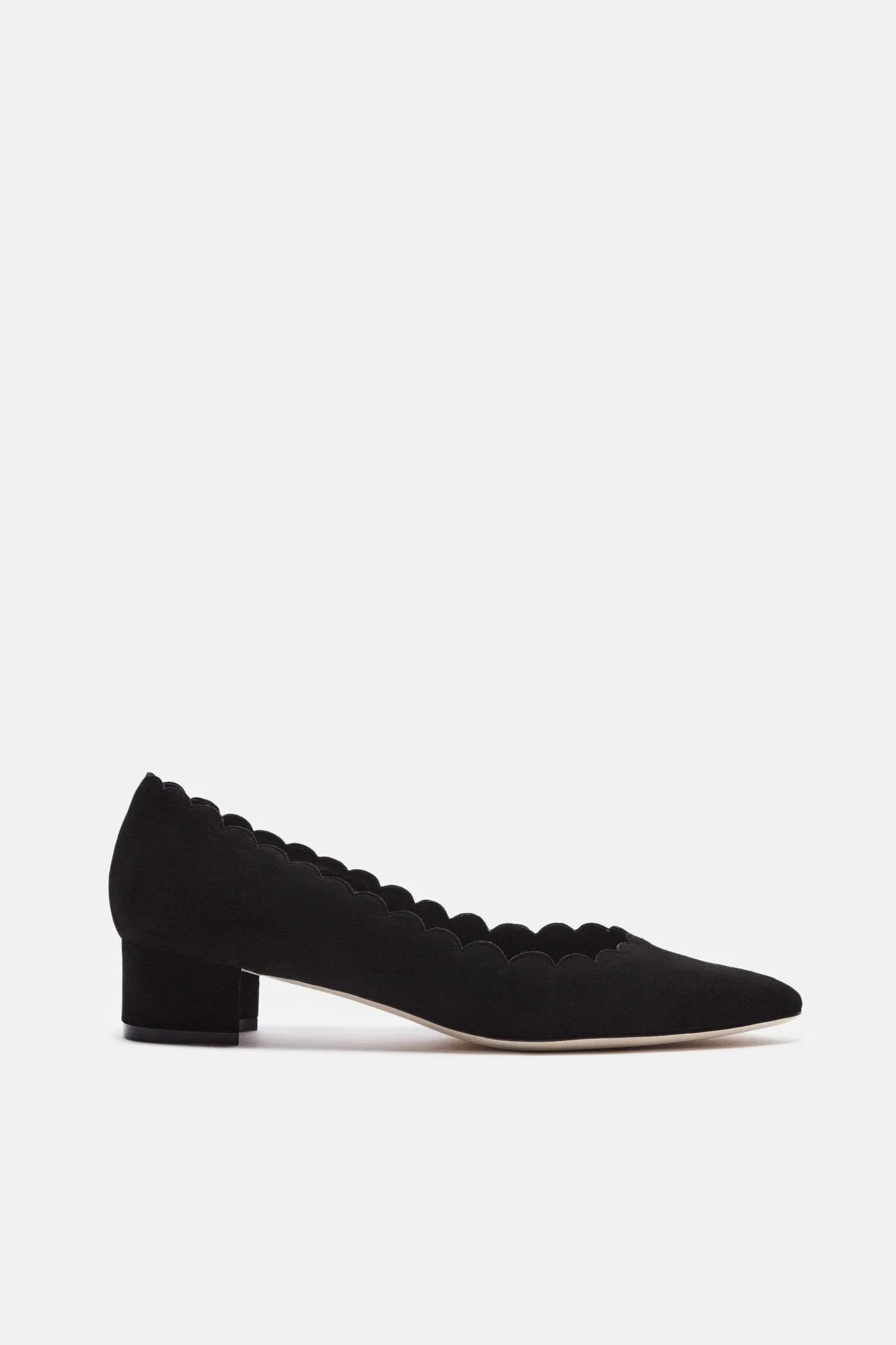Listosca Pump - Black Suede