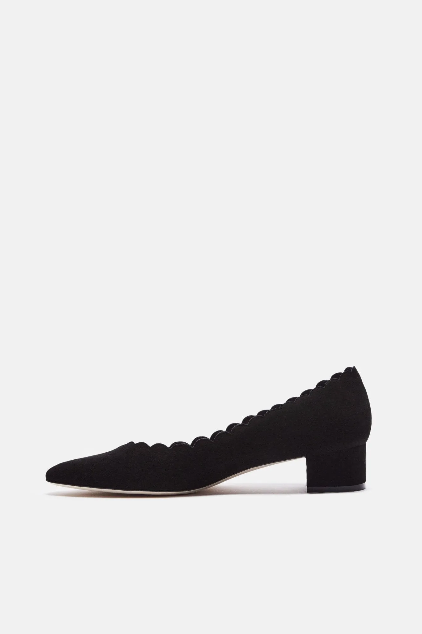 Listosca Pump - Black Suede