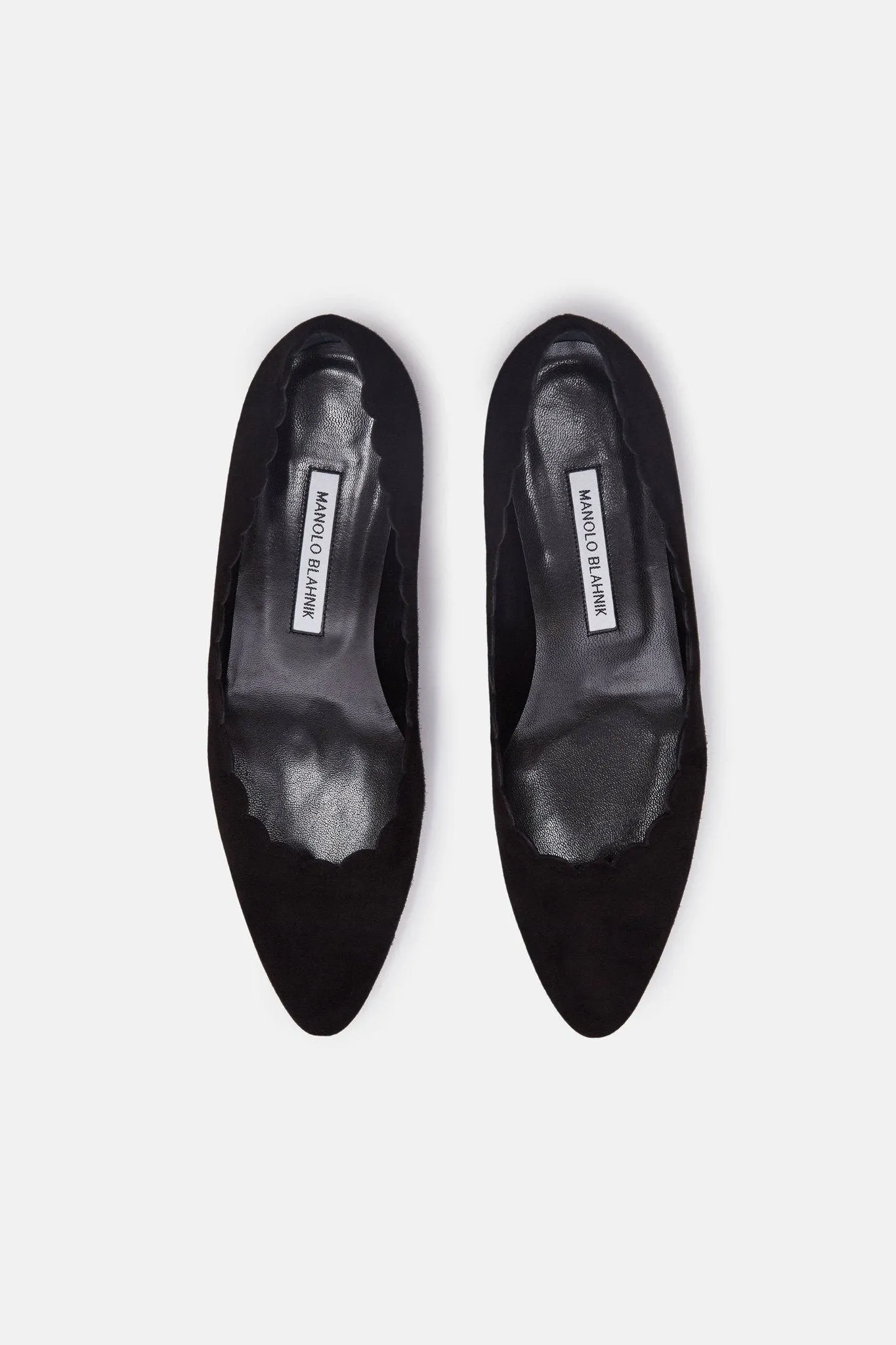 Listosca Pump - Black Suede