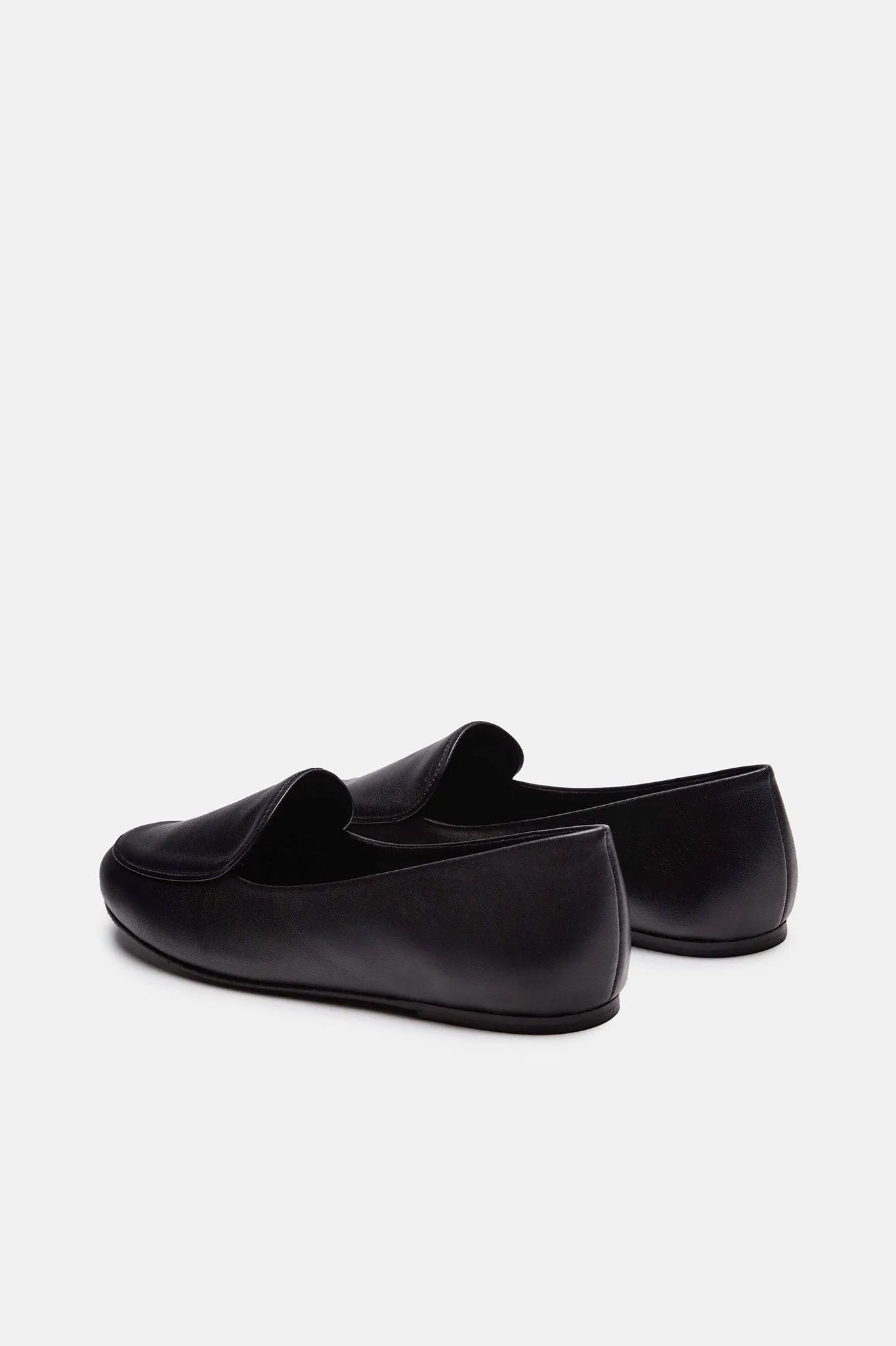 Liza Loafer - Black Calf