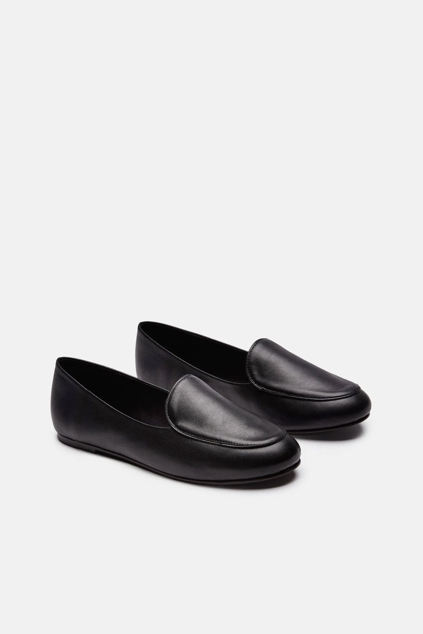 Liza Loafer - Black Calf