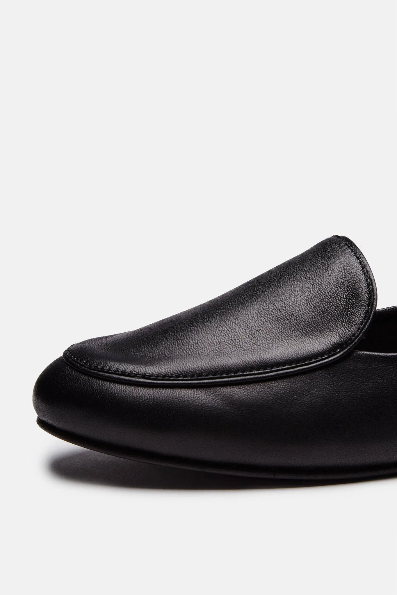Liza Loafer - Black Calf