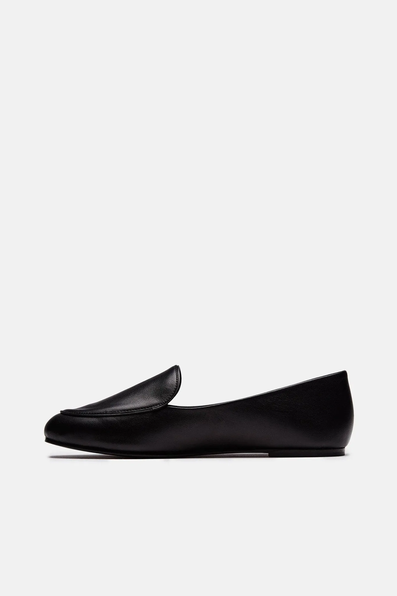 Liza Loafer - Black Calf