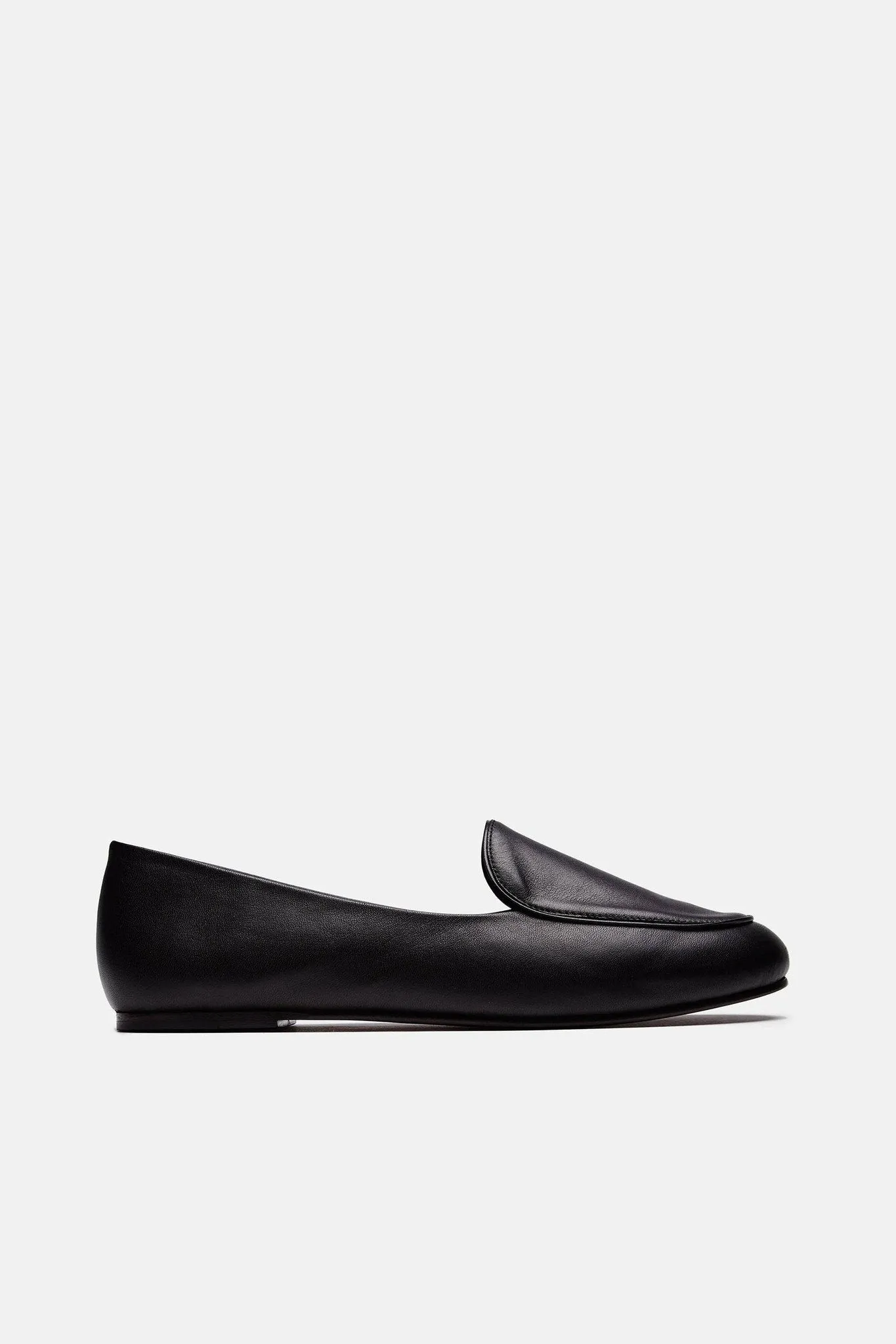Liza Loafer - Black Calf