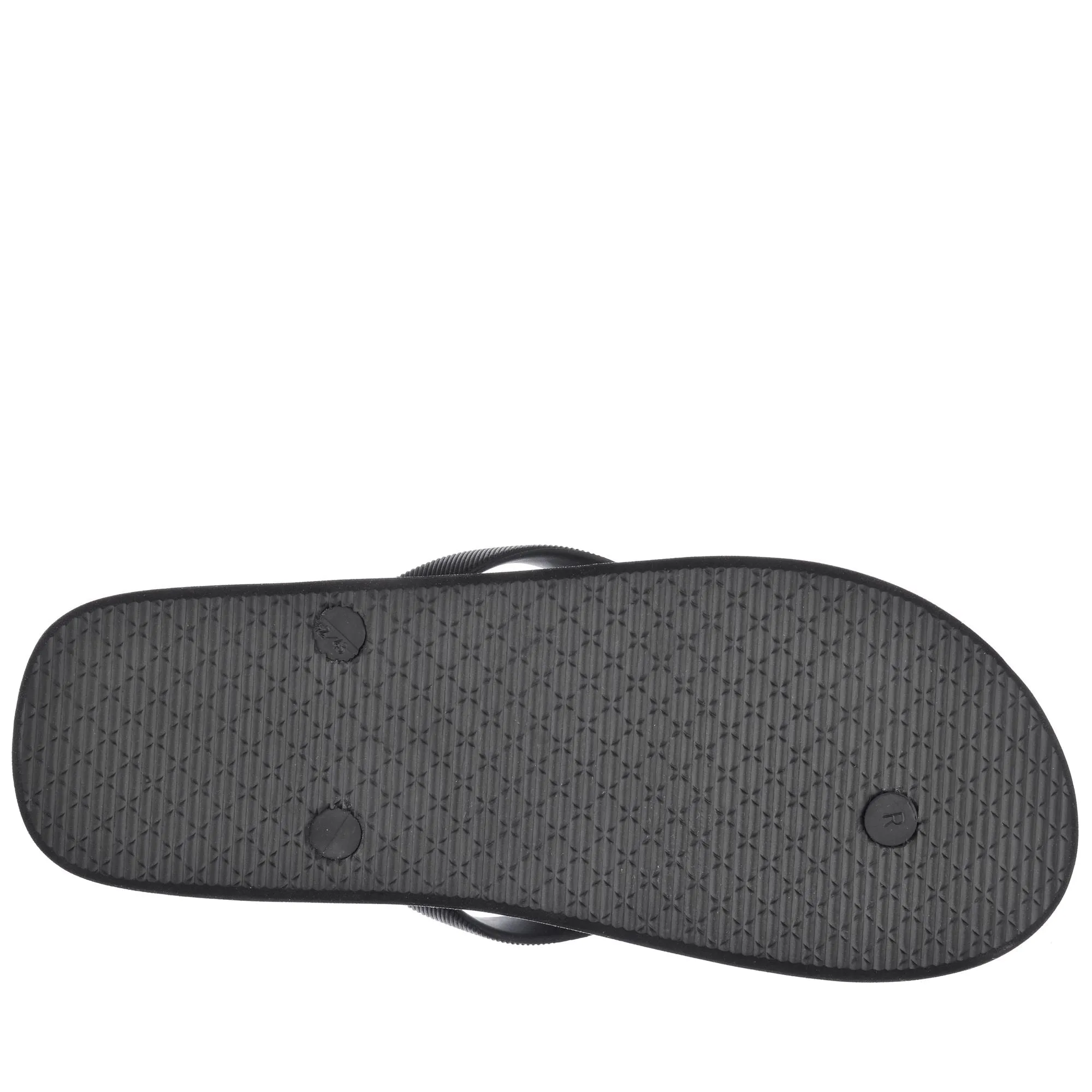LOGO MOKER - Flip-Flops - Thongs - Unisex - BLACK-WHITE