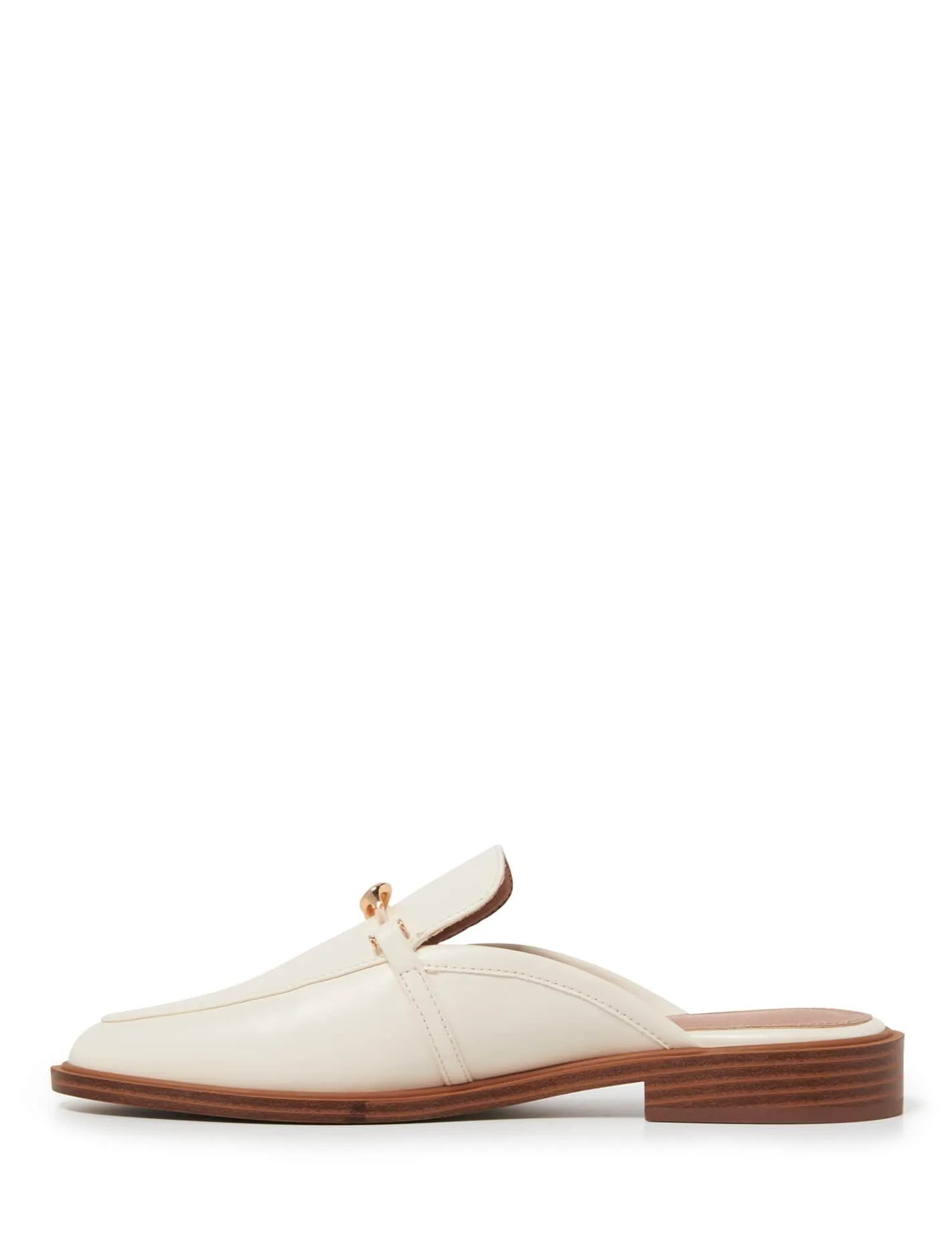 Lola Mule Flat Loafer