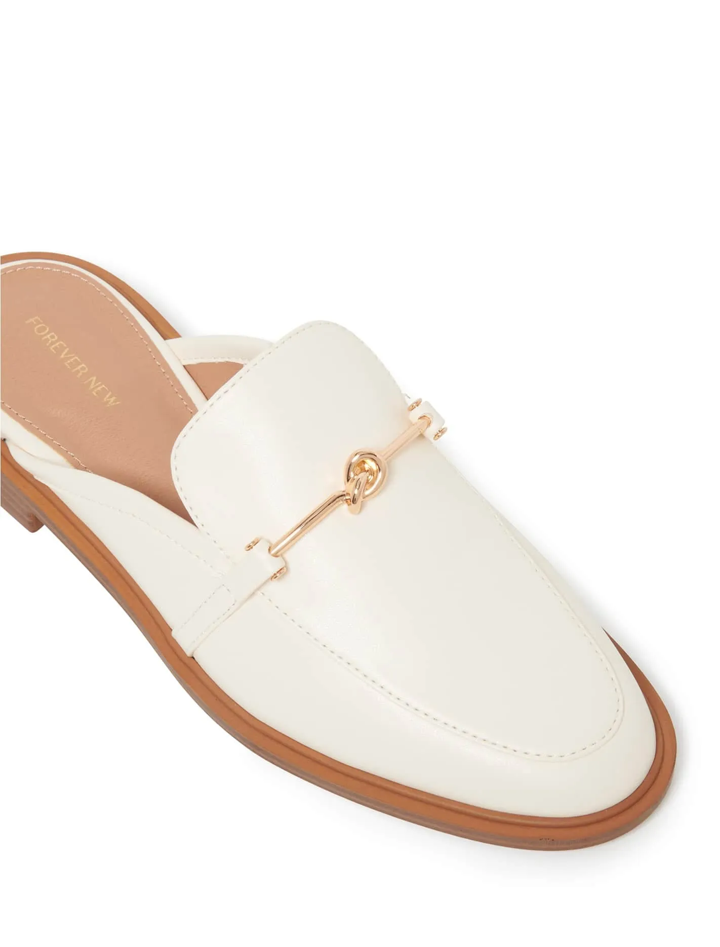 Lola Mule Flat Loafer