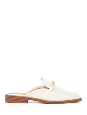 Lola Mule Flat Loafer