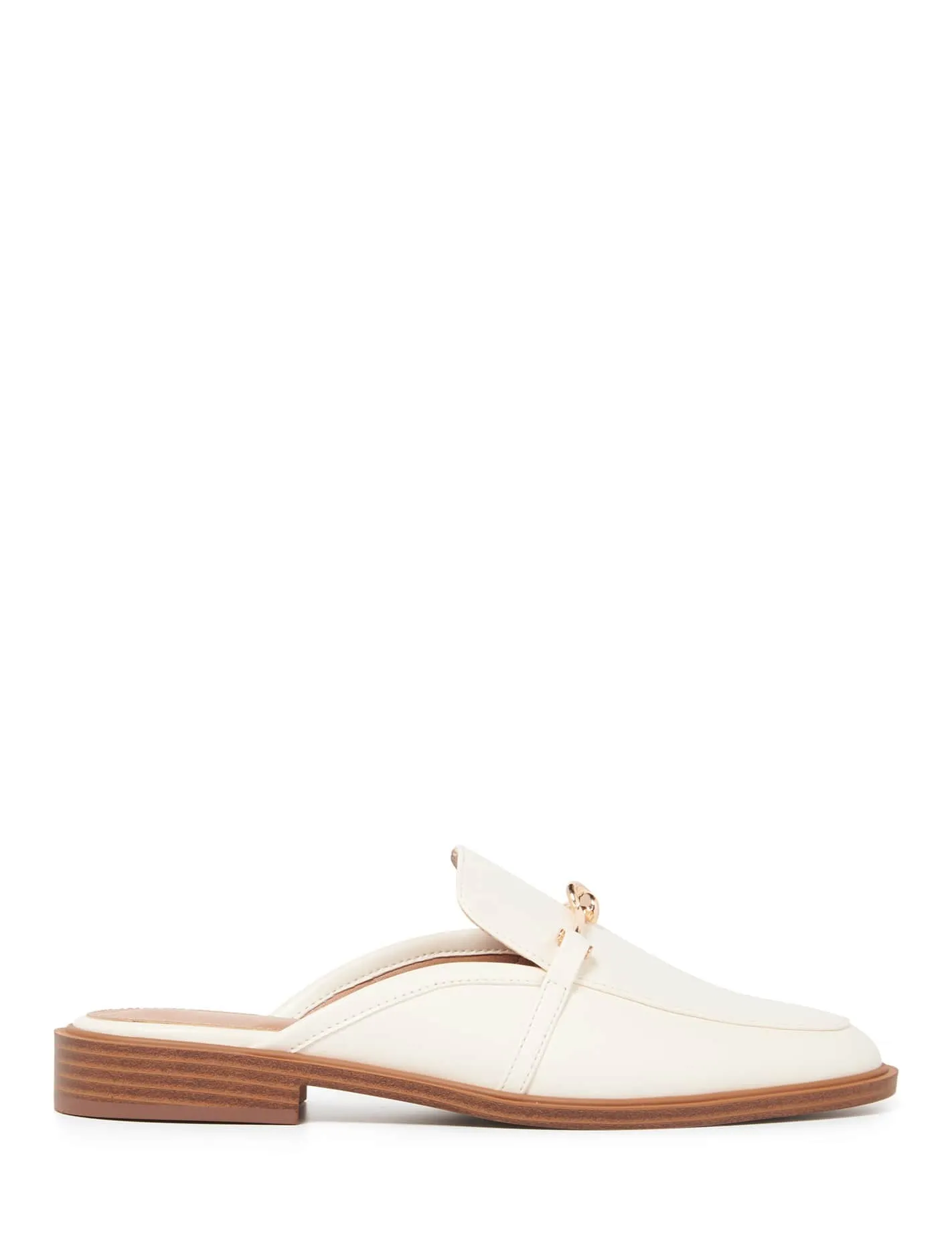 Lola Mule Flat Loafer