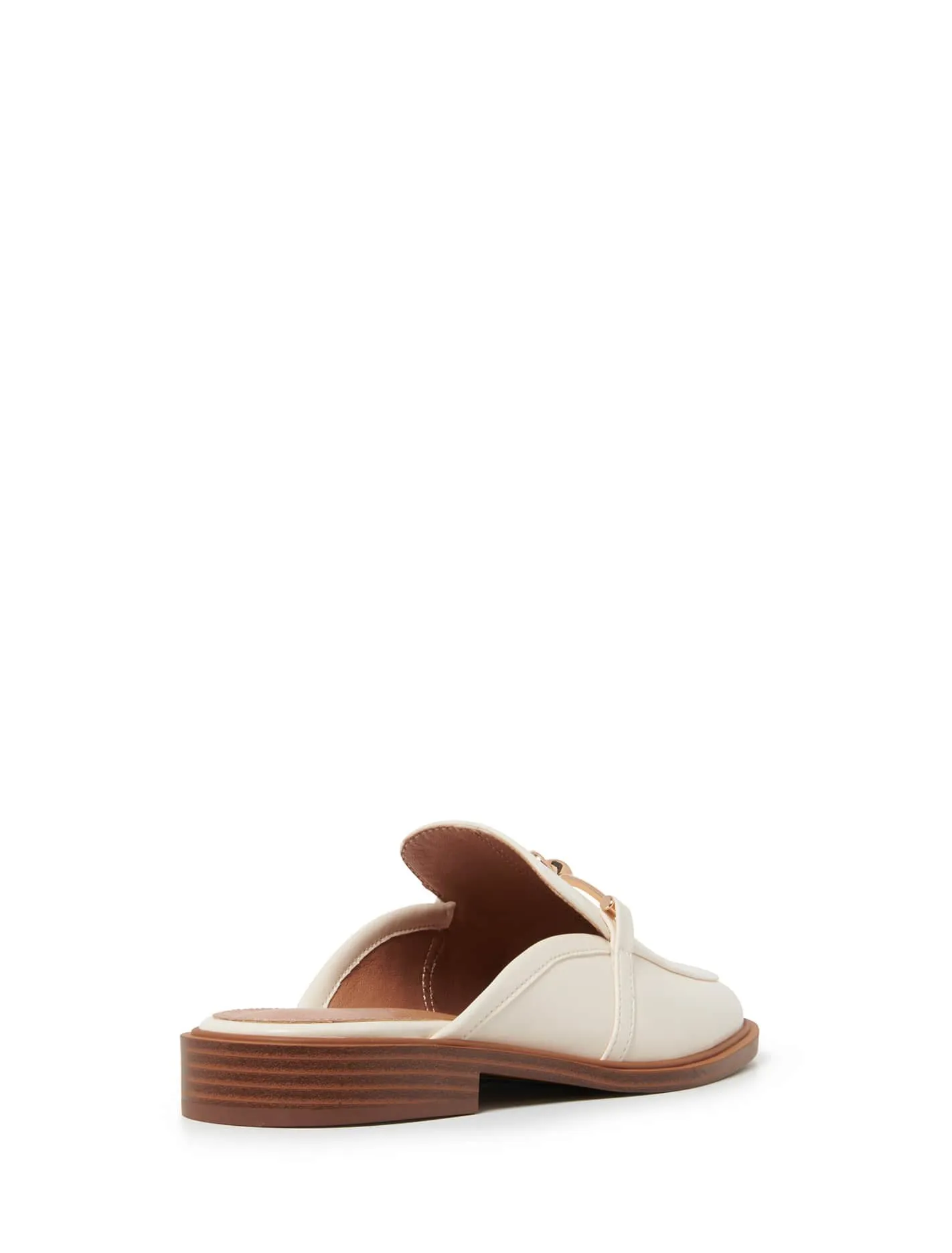 Lola Mule Flat Loafer