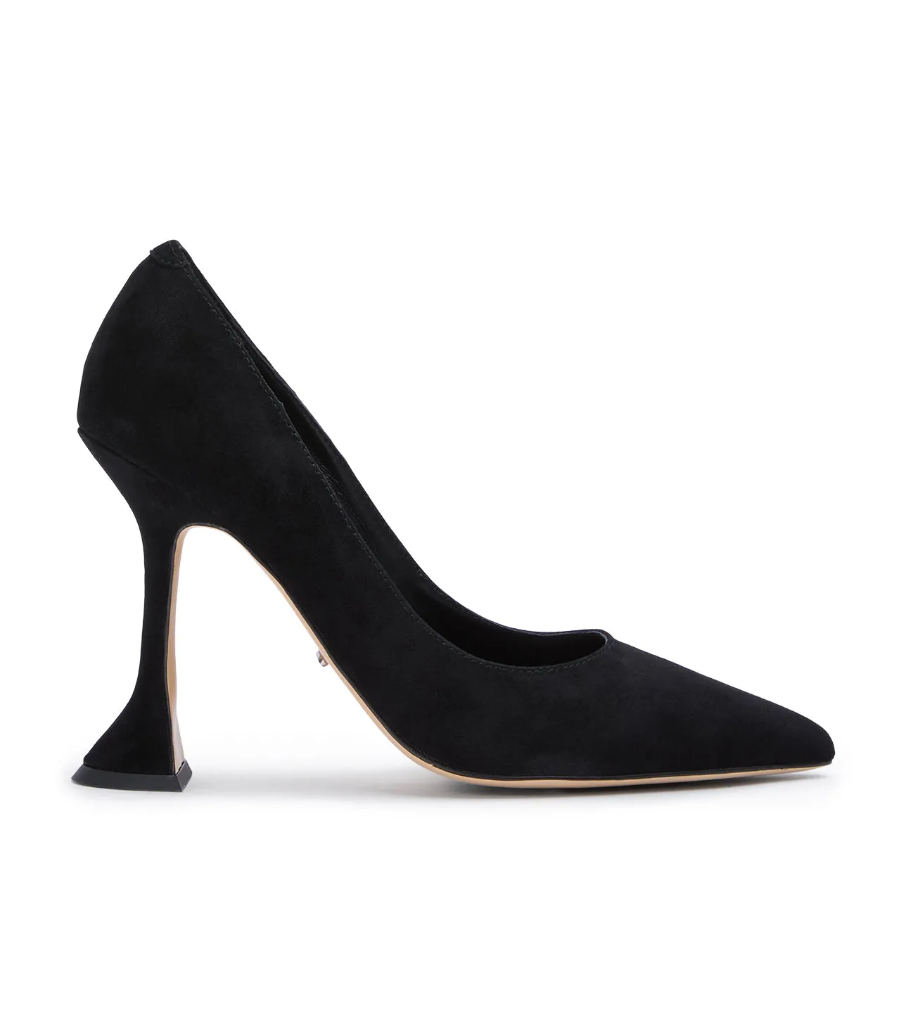 Luca Black Suede