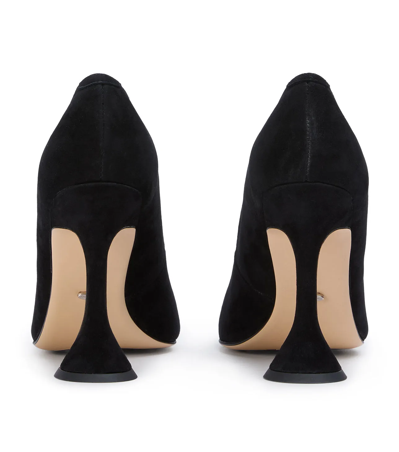 Luca Black Suede