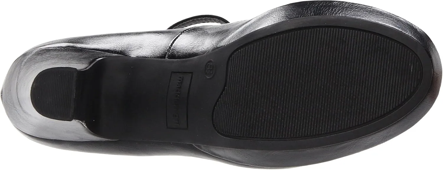 Madden Girl Women's Estrada T-Strap Pump