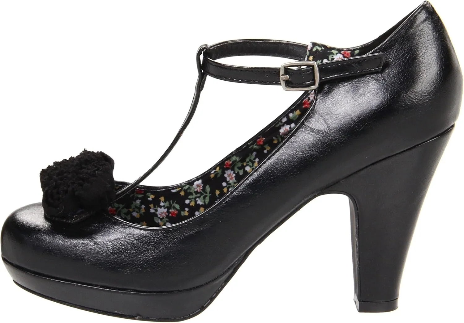 Madden Girl Women's Estrada T-Strap Pump