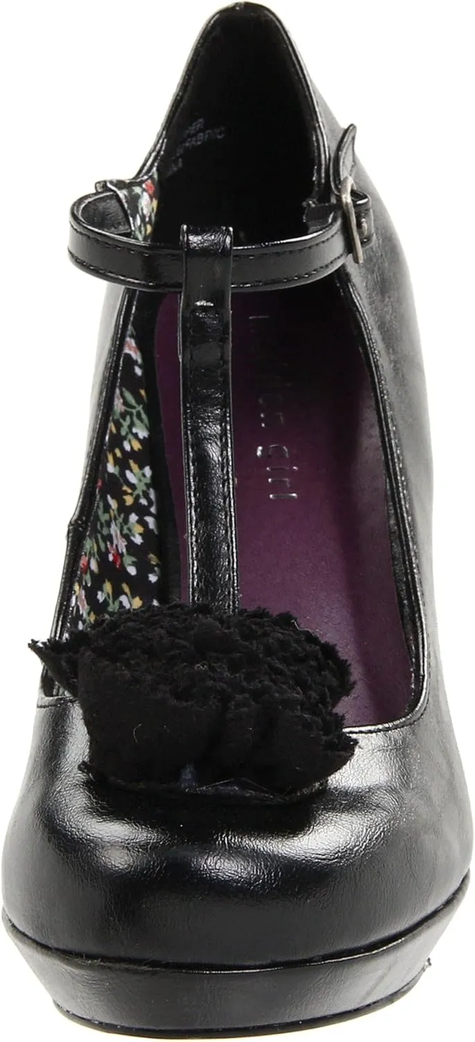 Madden Girl Women's Estrada T-Strap Pump