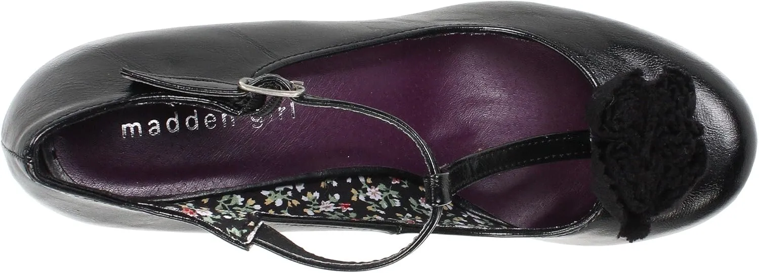 Madden Girl Women's Estrada T-Strap Pump
