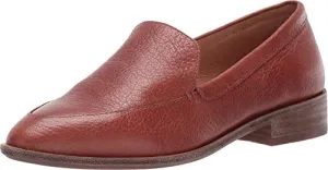 Madewell The Frances Loafer Burnished Mahogany 8.5 M