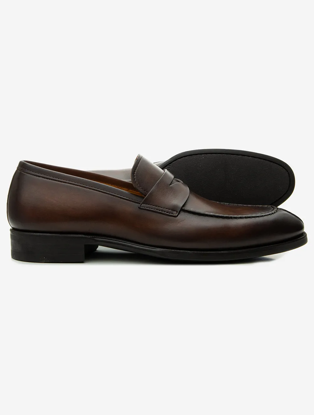 Magico Penny Loafer Tabaco