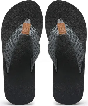 MAIITRIP Men's Soft Comfort Flip Flops(Size:7-15)