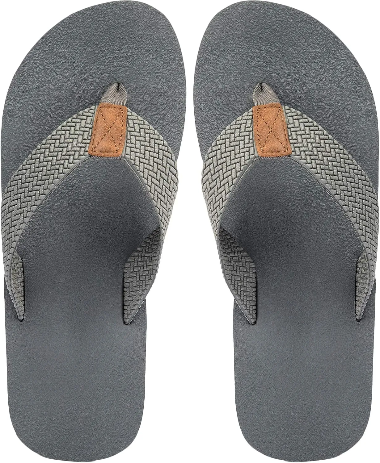 MAIITRIP Men's Soft Comfort Flip Flops(Size:7-15)