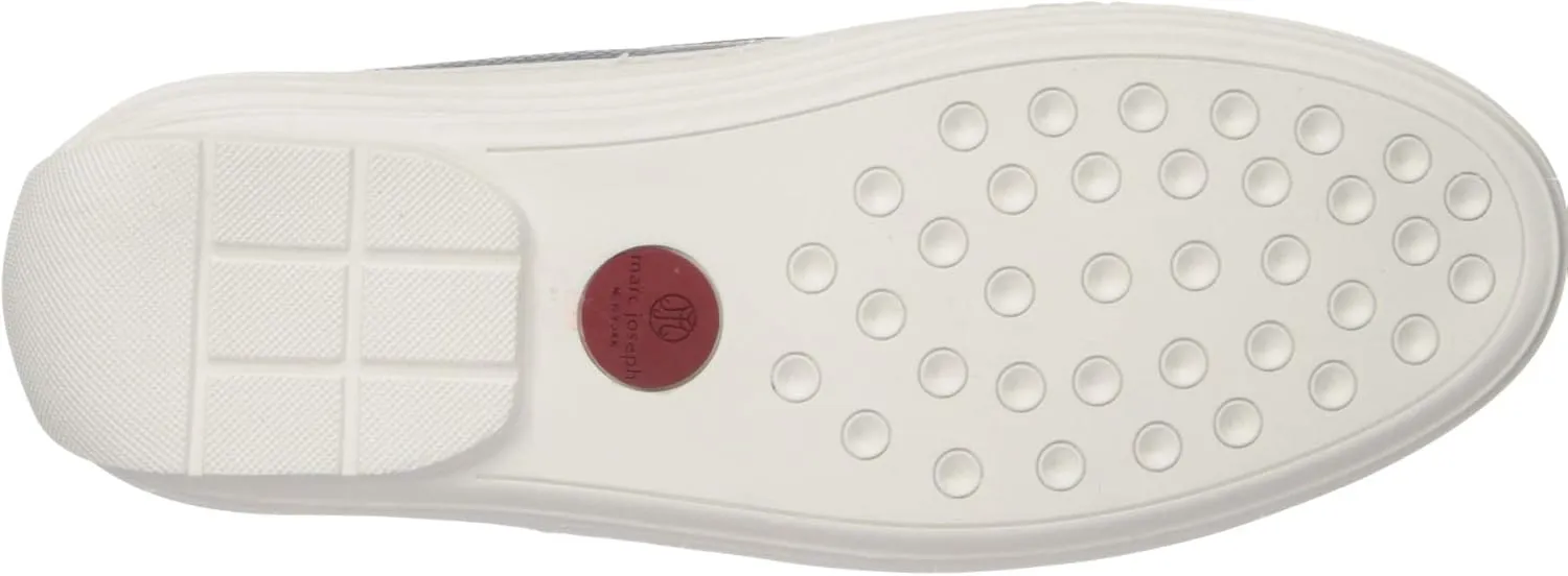 Marc Joseph New York Girl's Kids Boys Leather Elastic Grow Gain Loafer