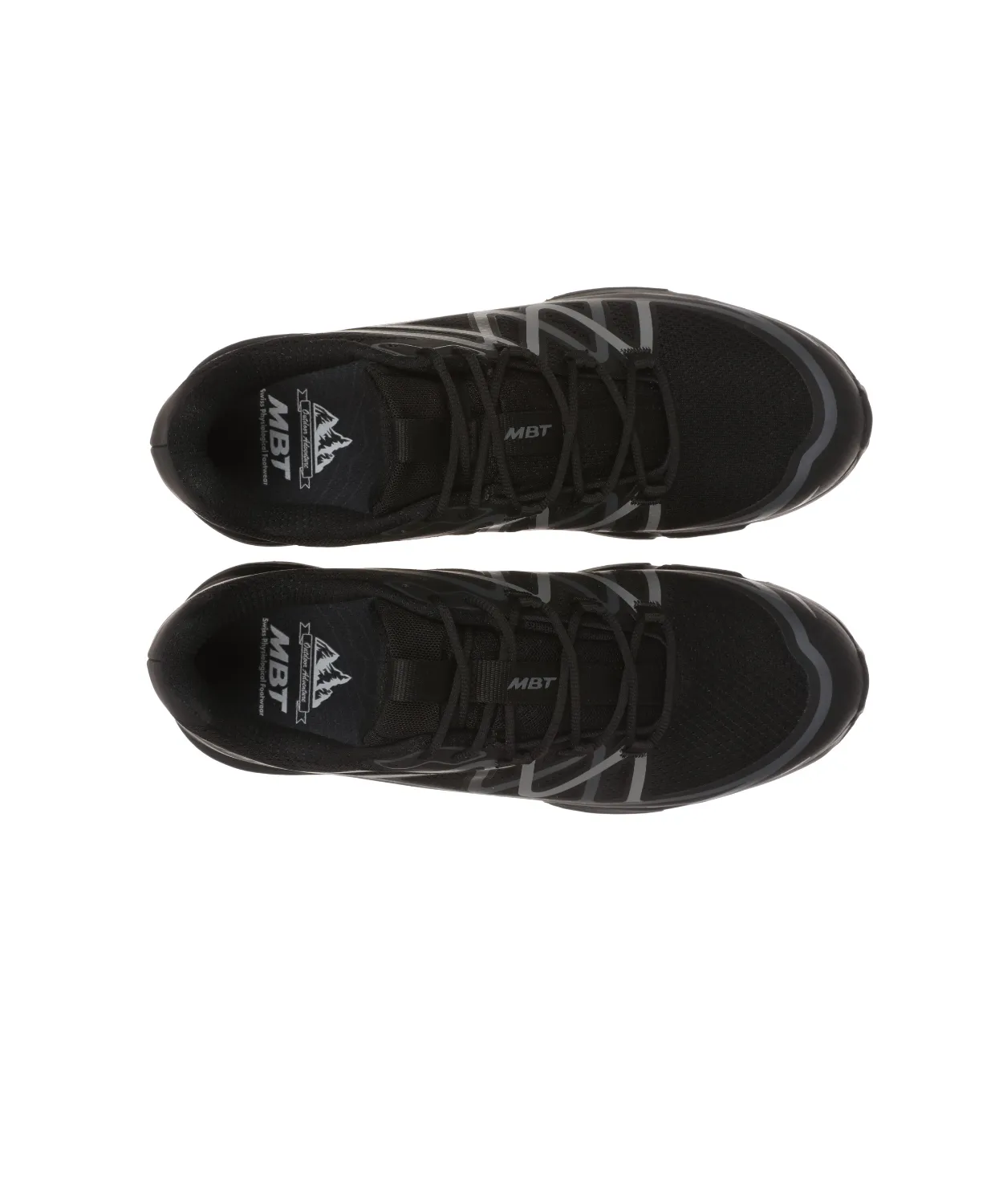 MBT Simba ATR 2 Black/Black Mens Sneakers