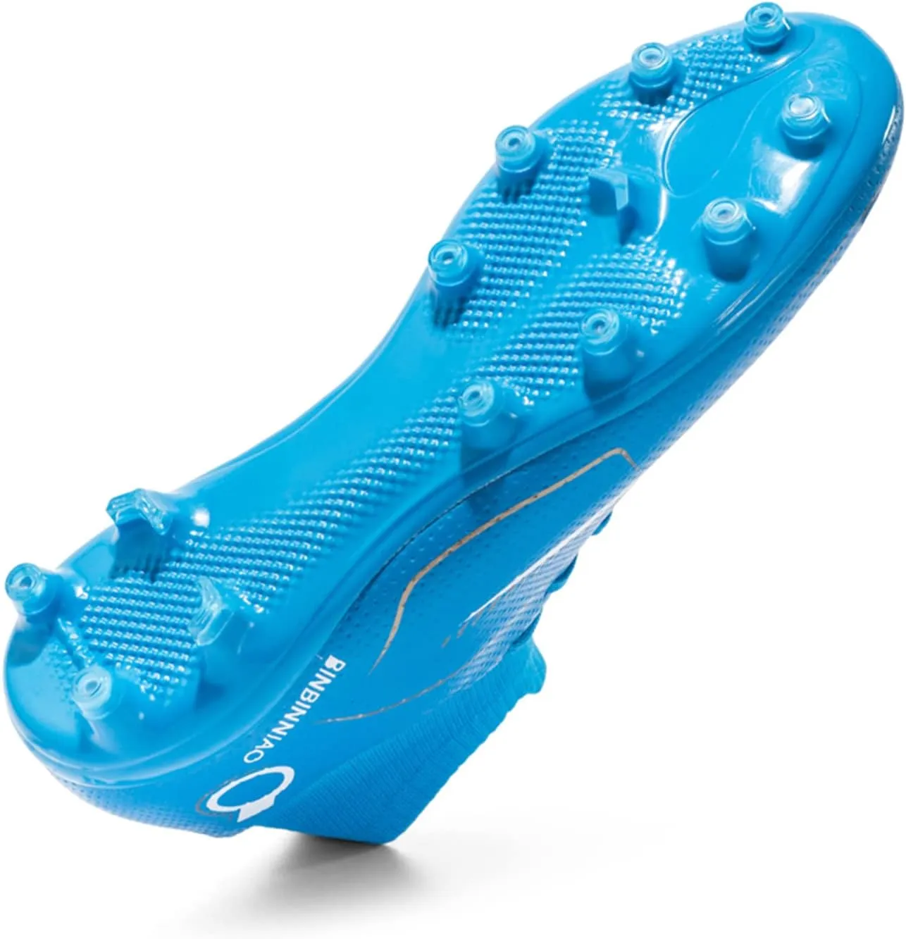 MDPCX Athletic Sports Football Shoes Men's Outdoor Football Shoes Track and Field Lawn World Team Running Sports Shoes Lightweight Breathable Non-Slip Shock-Absorbing Long Spikes Short Spikes