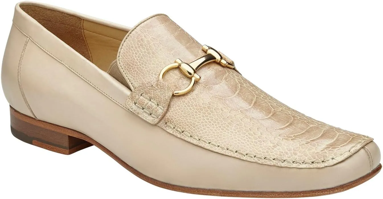 Men's 1026 Genuine Ostrich Leg and Italian Calf Loafer
