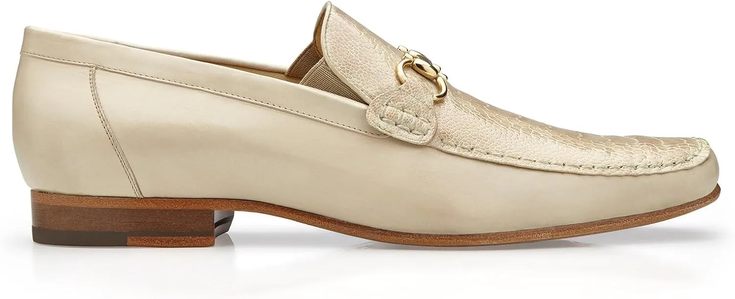 Men's 1026 Genuine Ostrich Leg and Italian Calf Loafer