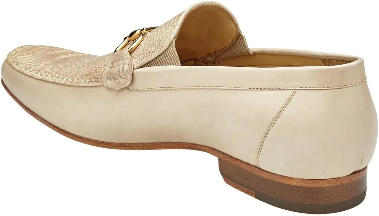 Men's 1026 Genuine Ostrich Leg and Italian Calf Loafer