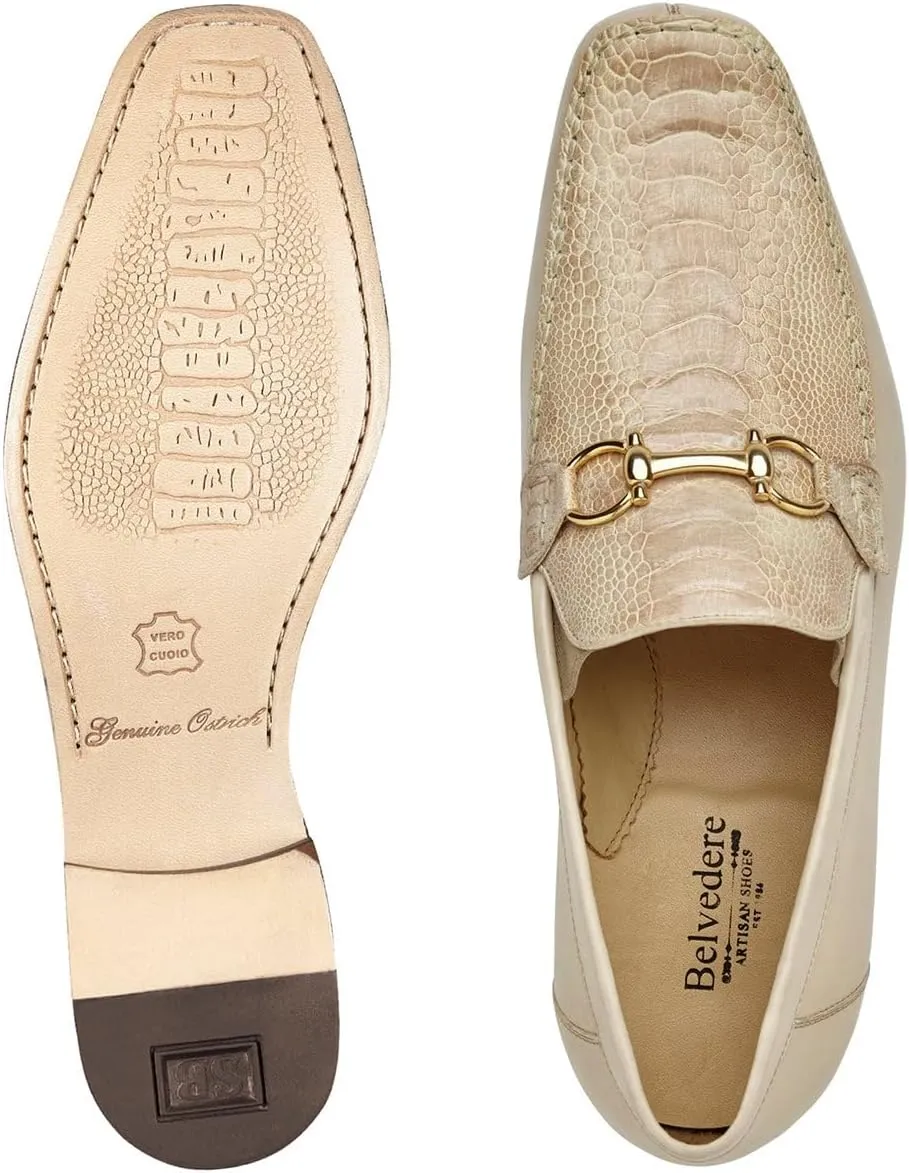 Men's 1026 Genuine Ostrich Leg and Italian Calf Loafer