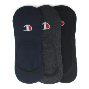 Men’s 3Pcs Loafer Socks - Champion