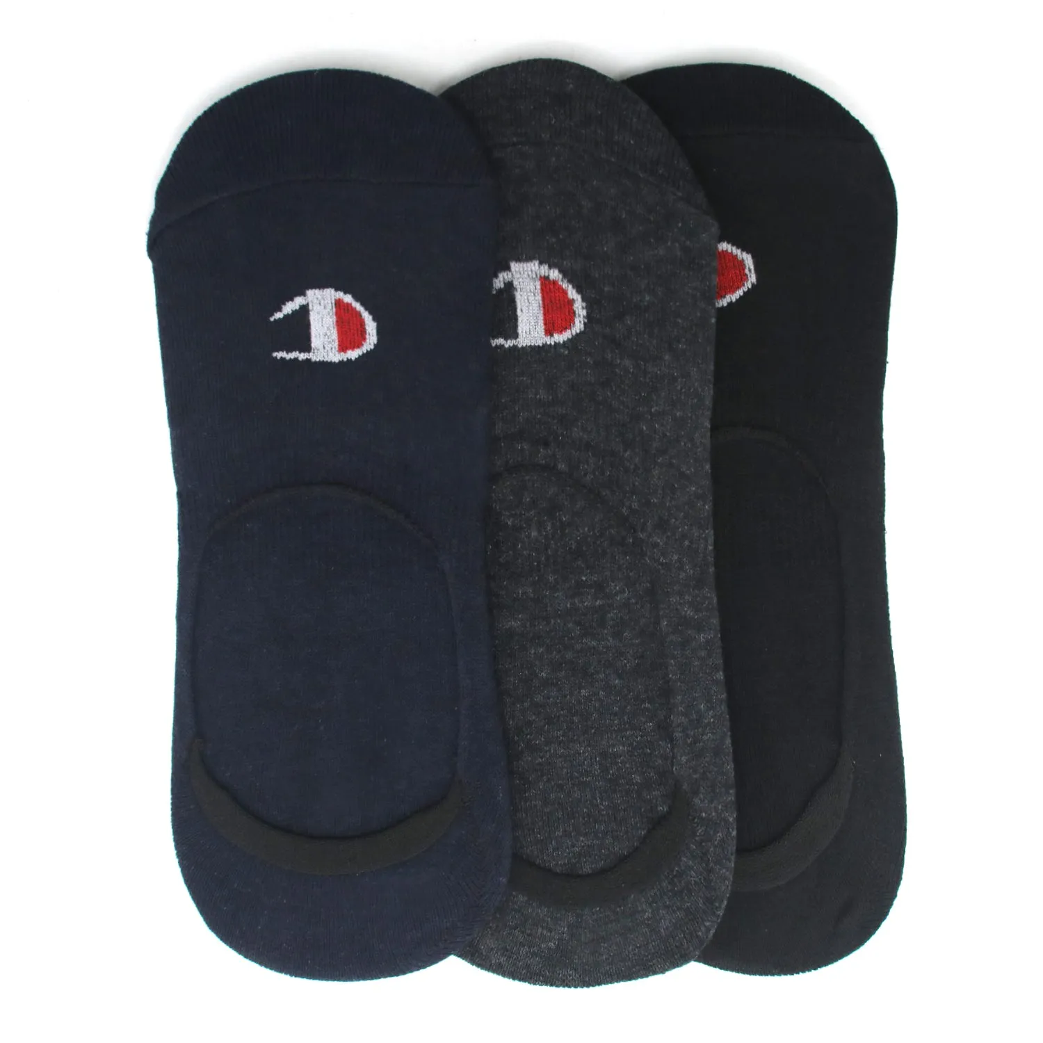 Men’s 3Pcs Loafer Socks - Champion
