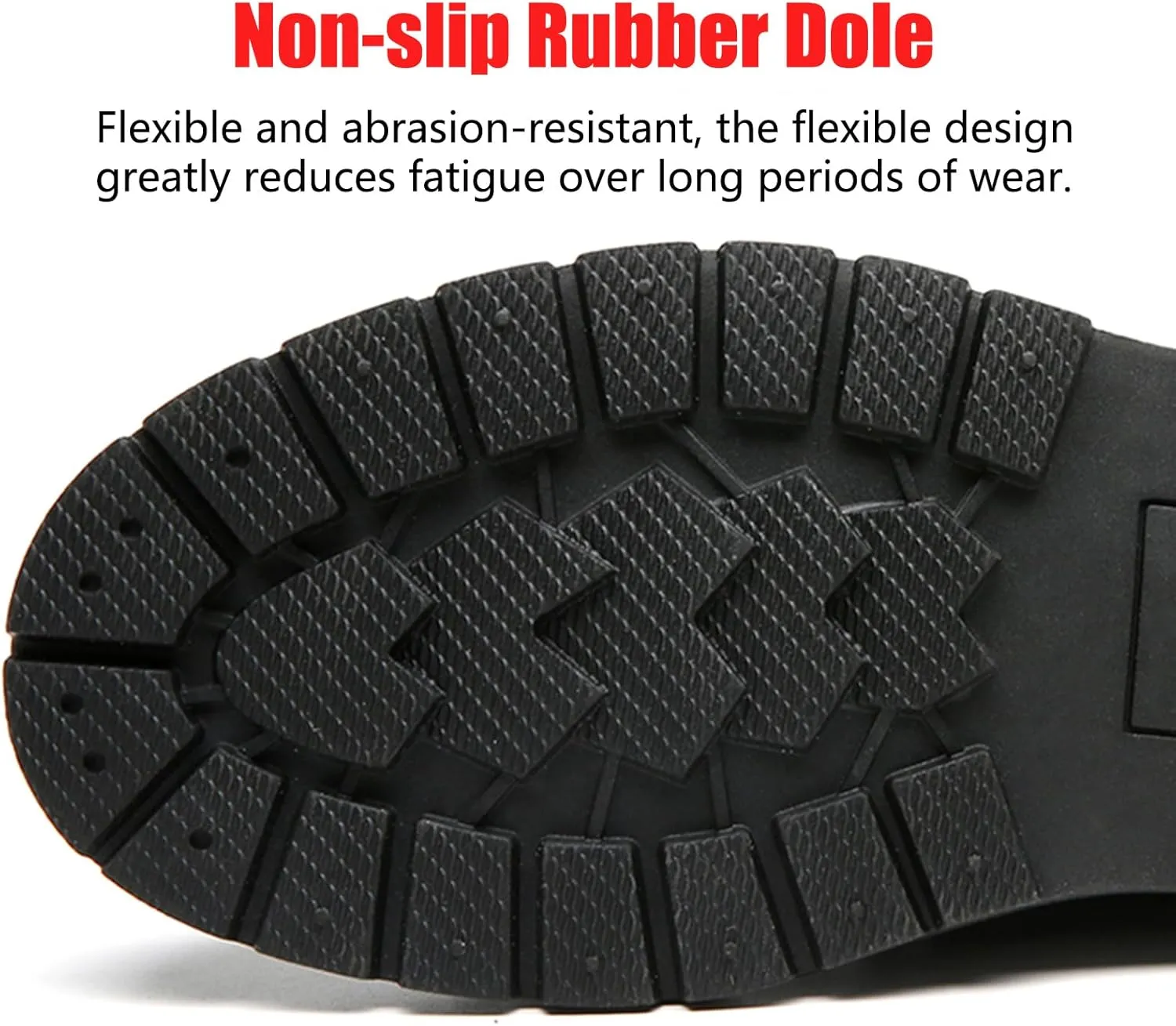Men's Genuine Leather Casual Oxfords Shoes Platform Comfortable Non-Slip Fashion Low-Top Outdoor Sneaker Work Dress Shoes