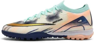Men's Indoor Outdoor Soccer Shoes Football Cleats Low-Tops Lace-Up Non-Slip Spikes Sports Athletic Futsal AG/TF Turf Sneaker