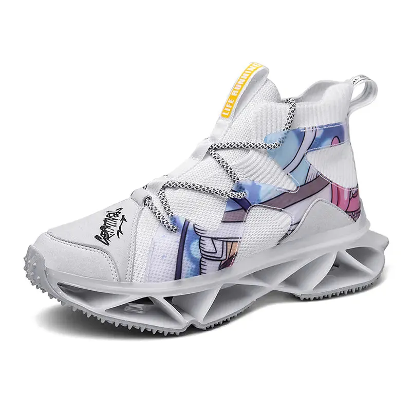 Men's Korean Style Outdoor Thick-Soled Sneakers