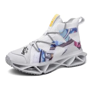 Men's Korean Style Outdoor Thick-Soled Sneakers