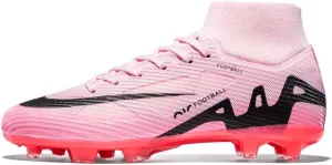 Men's Soccer Shoes Football Cleats High-Tops Lace-Up Non-Slip Spikes Indoor Outdoor Sports Athletic Baseball Lacrosse Sneaker