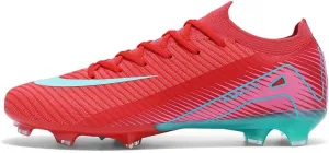 Men's Soccer Shoes Football Cleats Low-Tops Lace-Up Non-Slip Spikes Indoor Outdoor Sports Athletic Baseball Lacrosse Sneaker