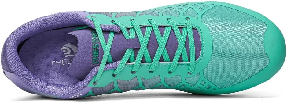 Mens Womens Boys Girls Spikes Athletics Racing Running Shoes Track and Field Sneaker …