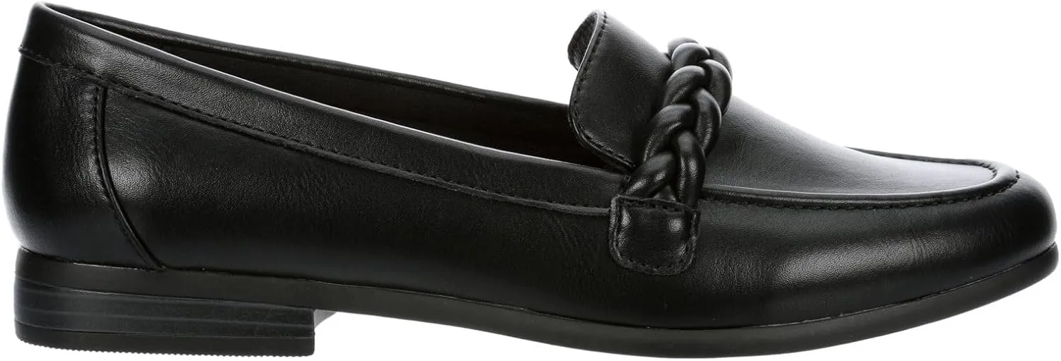 Michael By Michael Shannon Suzie - Women's Dressy Slip-On Faux Leather Business Casual Loafers