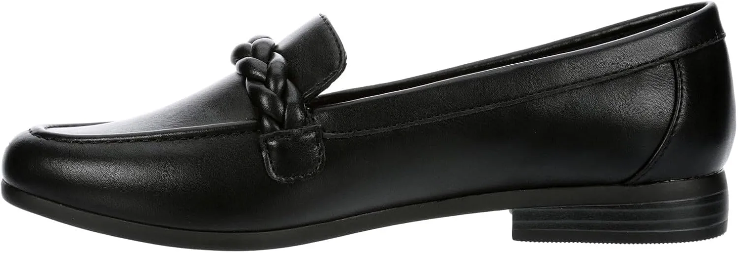 Michael By Michael Shannon Suzie - Women's Dressy Slip-On Faux Leather Business Casual Loafers