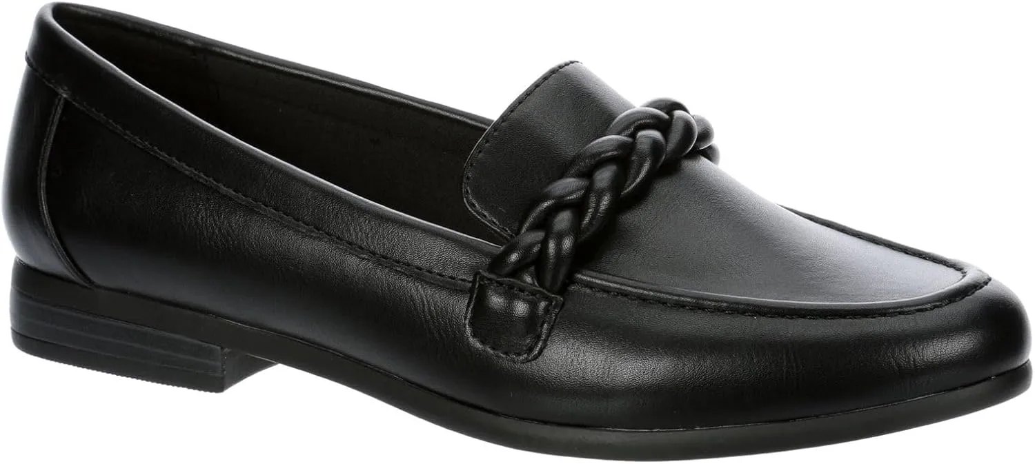 Michael By Michael Shannon Suzie - Women's Dressy Slip-On Faux Leather Business Casual Loafers