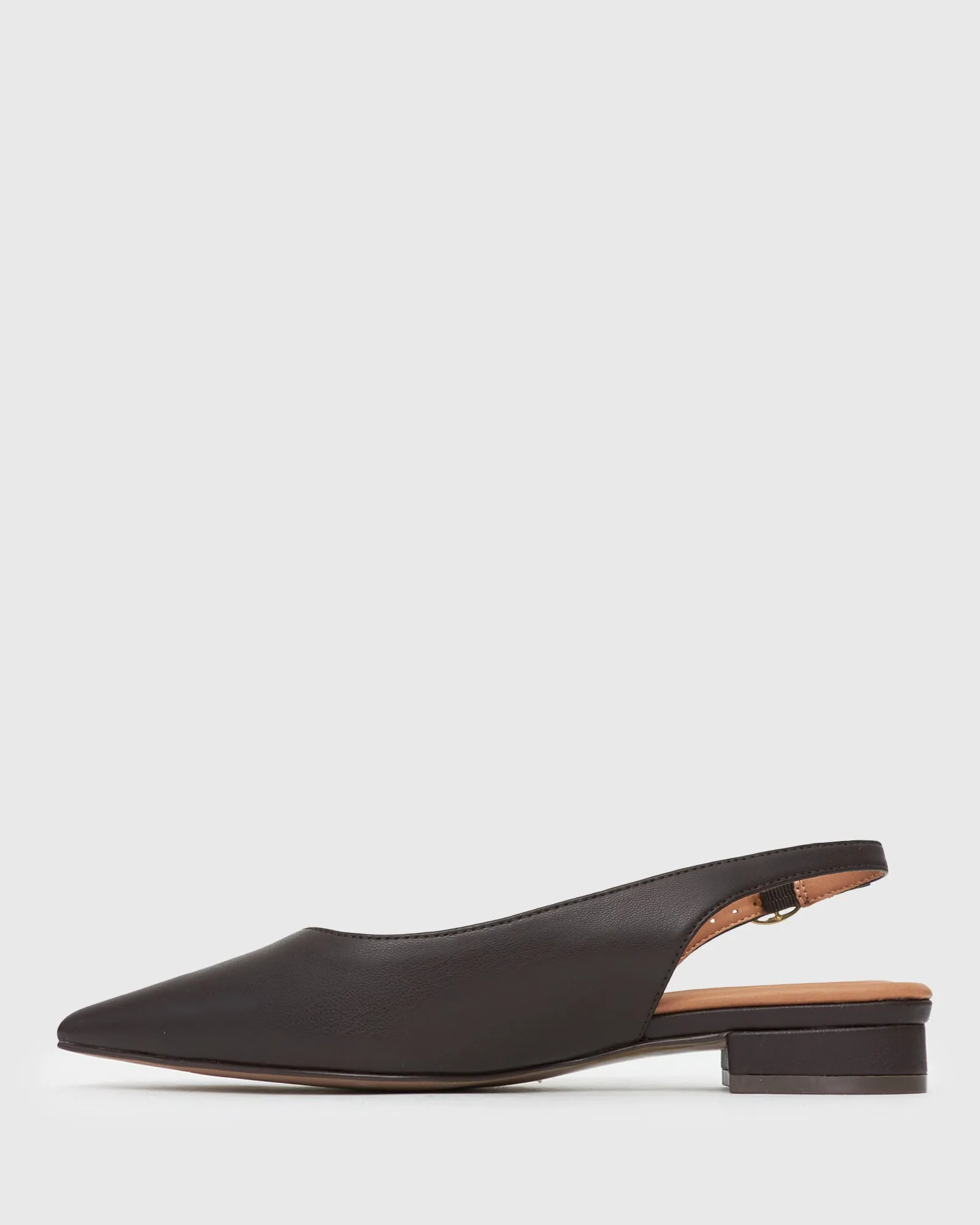 MICKEY Vegan Low Heel Pumps