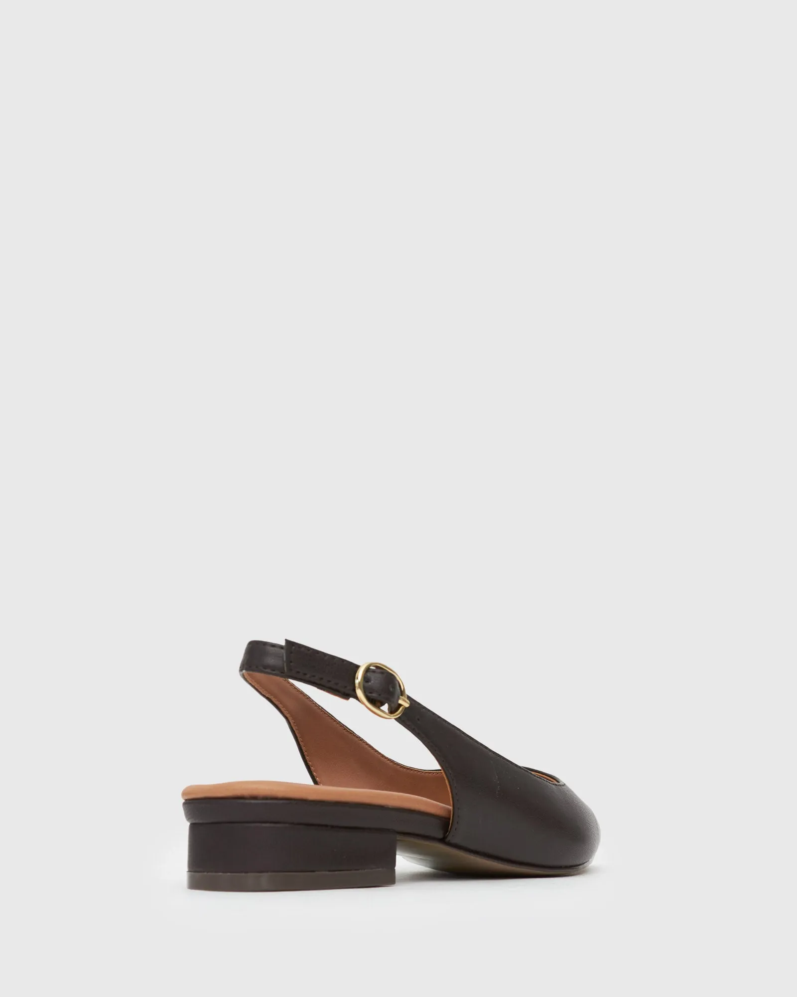MICKEY Vegan Low Heel Pumps
