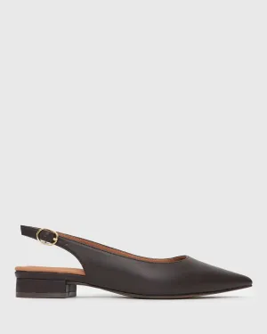 MICKEY Vegan Low Heel Pumps