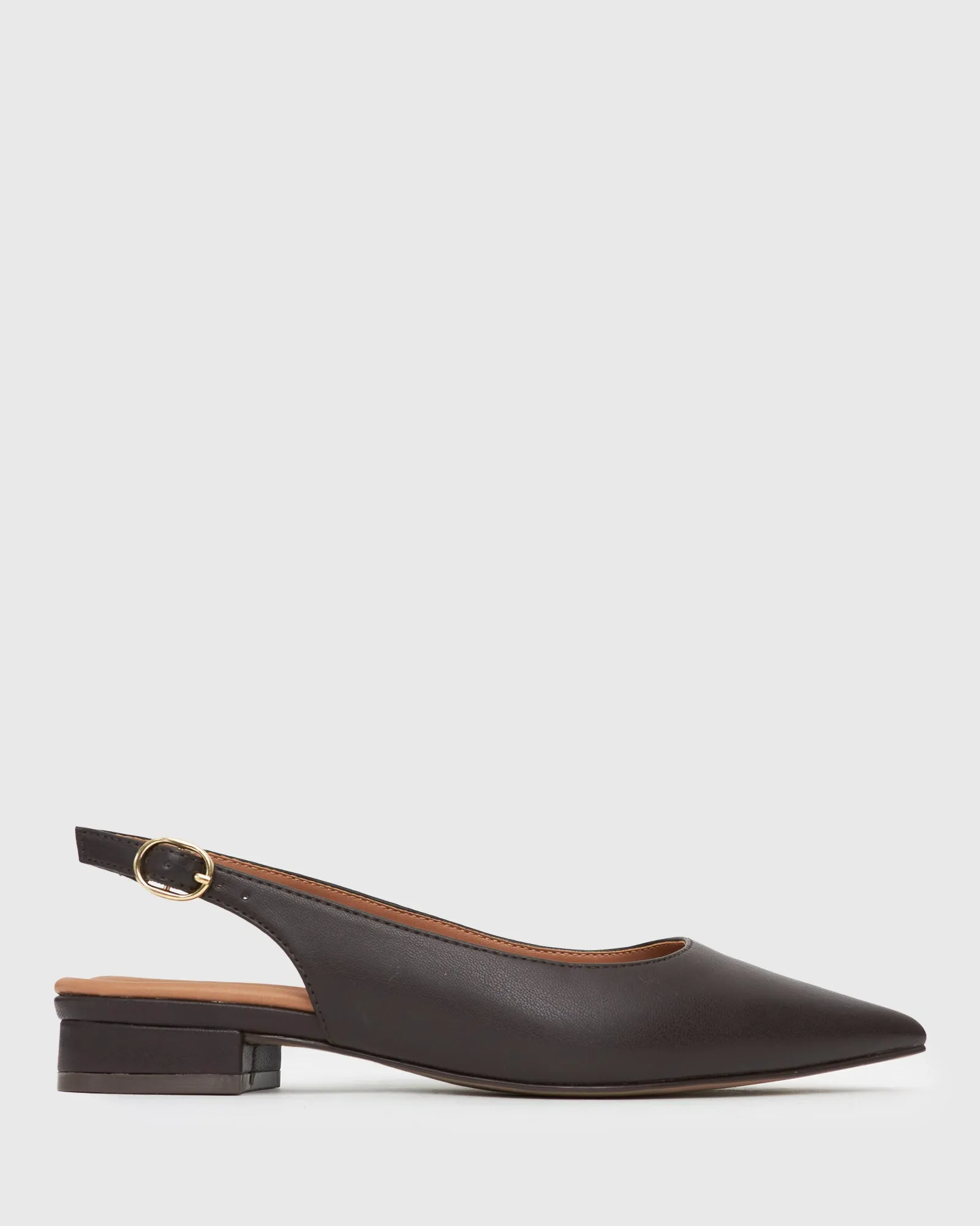 MICKEY Vegan Low Heel Pumps