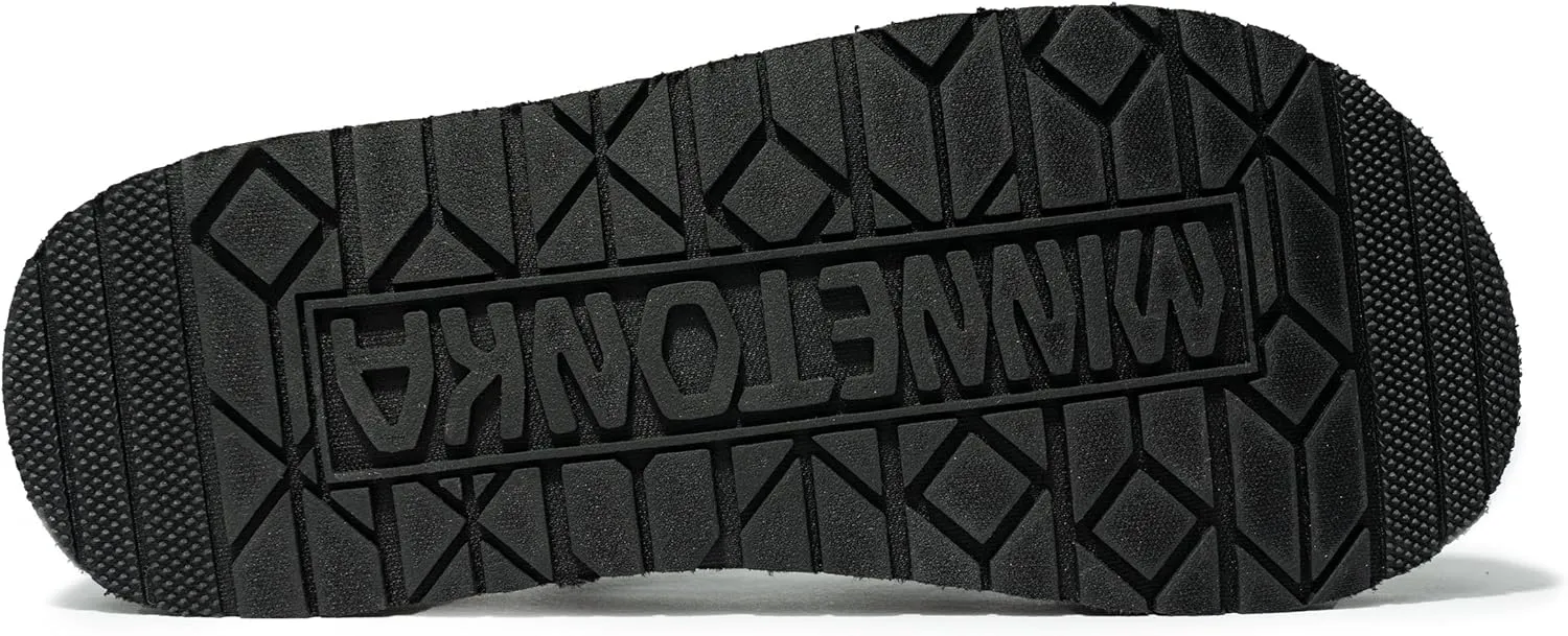 Minnetonka Hanna 2.0 - Summer Sandals for Women with a Classic Flip-Flop Design, Contoured Footbed, and Comfortable Straps