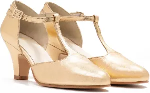 MOOMMO Women Elegant Kitten Heel Mary Jane Pumps Shoes Ankle T-Strap Round Closed Toe Cut-Out Dress Sandals Shoe Chunky Block Heels D-Orsay Suede Work Pump Fall fashion Office Wedding Spring 4-13 M US