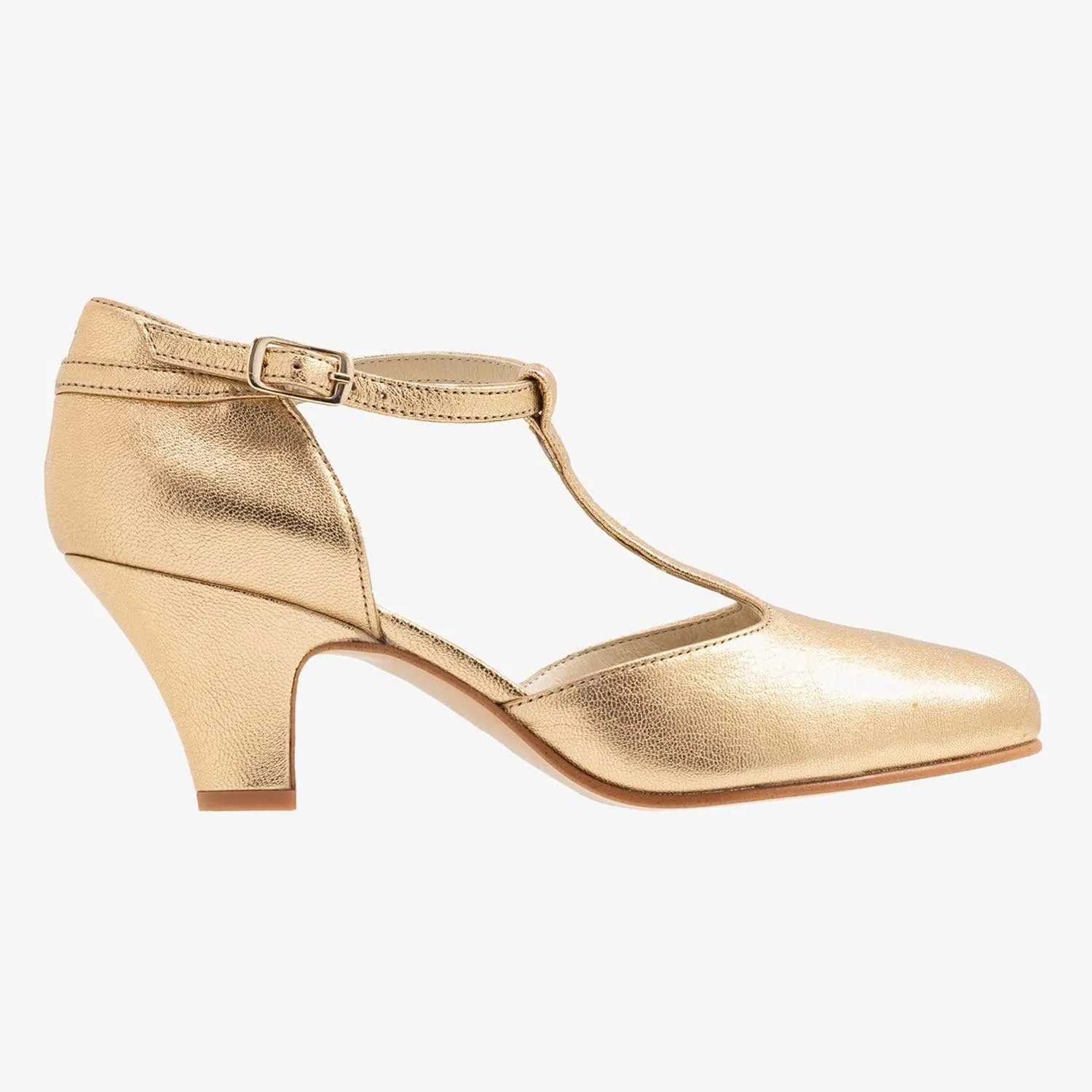 MOOMMO Women Elegant Kitten Heel Mary Jane Pumps Shoes Ankle T-Strap Round Closed Toe Cut-Out Dress Sandals Shoe Chunky Block Heels D-Orsay Suede Work Pump Fall fashion Office Wedding Spring 4-13 M US